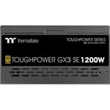 Thermaltake Toughpower GX3 SE 1200W, PC-Netzteil schwarz, 1x 12-Pin High Power GPU, 4x PCIe, 1200 Watt