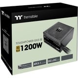 Thermaltake Toughpower GX3 SE 1200W, PC-Netzteil schwarz, 1x 12-Pin High Power GPU, 4x PCIe, 1200 Watt