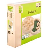VEDES Solitaire Holzspiel mit 12 Zentimeter Durchmesser, Geschicklichkeitsspiel holz