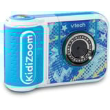 VTech KidiZoom Print Cam Scrapbook Bundle, Digitalkamera azurblau