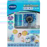 VTech KidiZoom Print Cam Scrapbook Bundle, Digitalkamera azurblau