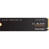 WD Black SN850X NVMe SSD 1 TB schwarz, PCIe 4.0 x4, NVMe, M.2 2280