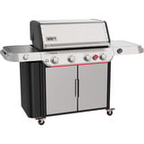 Weber Gasgrill Genesis SP-435W GBS edelstahl, 21,1 kW, mit Sear Zone und Seitenkocher, Modell 2025