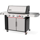 Weber Gasgrill Genesis SP-435W GBS edelstahl, 21,1 kW, mit Sear Zone und Seitenkocher, Modell 2025
