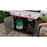 Weber Gasgrill Genesis SP-435W GBS edelstahl, 21,1 kW, mit Sear Zone und Seitenkocher, Modell 2025