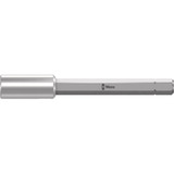 Wera Universalhalter 893/1 1/4" x 75 mm, Adapter Mit Edelstahlhülse und starkem Dauermagnet