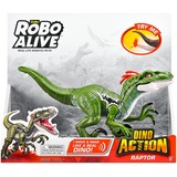 ZURU Robo Alive Dino Action Raptor, Spielfigur 
