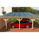 fischer Spanplattenschraube PowerFast II 6,0x60 Senkkopf TX 100 Stück, mit Teilgewinde, Edelstahl A2