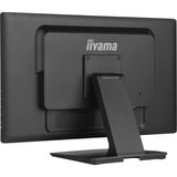 iiyama ProLite T2452MSC-B2AG, LED-Monitor 60.5 cm (24 Zoll), schwarz (matt), FHD, IPS, Touchscreen, HDMI, DP, Entspiegelung, 120Hz Panel