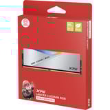 ADATA CUDIMM 48 GB DDR5-9200 (2x 24 GB) Dual-Kit, Arbeitsspeicher silber, AX5CU9200C4224G-DCLACRSG, XPG Lancer Neon RGB