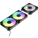 ARCTIC BioniX P14 A-RGB, Gehäuselüfter schwarz/weiß, 3er Pack, 140 mm