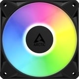 ARCTIC BioniX P14 A-RGB, Gehäuselüfter schwarz/weiß, 3er Pack, 140 mm