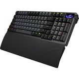 ASUS ROG Azoth 96 HE, Gaming-Tastatur schwarz, DE-Layout, ROG HFX V2