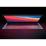 Apple MacBook Air 33,8 cm (13,3") 2020 CTO, Notebook silber, M1, 7-Core GPU, macOS Ventura, Deutsch, 512 GB SSD