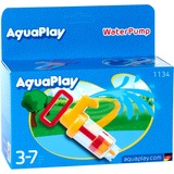 Aquaplay Wasserpumpe klein, Wasserspielzeug gelb/rot