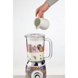 Ariete Standmixer Positano, Glasbecher mehrfarbig, 1.000 Watt, 1,5 Liter