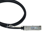 BlueOptics BlueLAN Direct Attach Kabel kompatibel zu Extreme Networks 10312 QSFP schwarz, 1 Meter