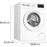Bosch WAN28272 Serie 4, Waschmaschine weiß