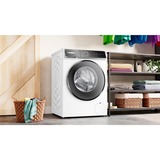 Bosch WGB244040 Serie 8, Waschmaschine weiß/schwarz, 60 cm, Home Connect