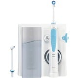 Braun Oral-B OxyJet Reinigungssystem - Munddusche, Mundpflege weiß/blau