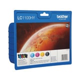 Brother Tinte Komplettset LC1100HY 