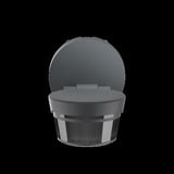 Busch-Jaeger Busch-Wächter Profi 280 Grad Bewegungsmelder Wireless Typ 6251/28-135-WL anthrazit, Retail