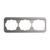 Busch-Jaeger Rahmen dreifach Rahmen waagerecht platin, Retail