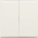 Busch-Jaeger Wippe Serien Wechselschalter Wechselschalter weiß, Retail