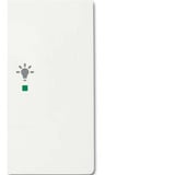 Busch-Jaeger Wippe Studio Wippen matt weiß, Retail