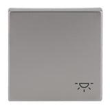 Busch-Jaeger Wippe mit Aufdruck edelstahl, Retail