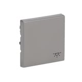 Busch-Jaeger Wippe mit Aufdruck edelstahl, Retail