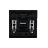 Busch-Jaeger Wippe mit Aufdruck edelstahl, Retail