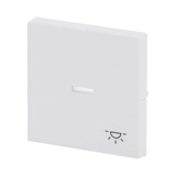 Busch-Jaeger Wippe mit Symbol Licht matt weiß (matt), Retail