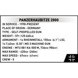 COBI Panzerhaubitze 2000, Konstruktionsspielzeug Maßstab 1:35