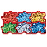 Clementoni Puzzle Sortierer, Aufbewahrungsbox rot