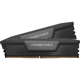 Corsair DIMM 64 GB DDR5-6000 (2x 32 GB) Dual-Kit, Arbeitsspeicher schwarz, CMK64GX5M2D6000C40, Vengeance, INTEL XMP