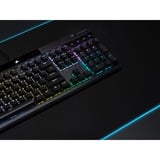 Corsair K70 RGB PRO, Gaming-Tastatur schwarz, DE-Layout, Cherry MX RGB Red