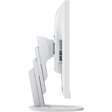 EIZO EV2740S FlexScan, LED-Monitor 68.5 cm (27 Zoll), weiß, UltraHD/4K. IPS, USB-C, HDMI, DP, USB-Hub