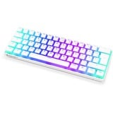 ENDORFY Thock Compact Wireless Pudding Onyx White, Gaming-Tastatur weiß, DE-Layout, Kailh Box Black