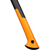 Fiskars X-series X28 Spaltaxt mit M-Klinge, Axt/Beil schwarz/orange, langer Schaft