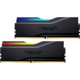 G.Skill DIMM 32 GB DDR5-6000 (2x 16 GB) Dual-Kit, Arbeitsspeicher schwarz, F5-6000A3636F16GX2-TZ5NXRK, Trident Z5 NEO X RGB, AMD EXPO