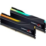 G.Skill DIMM 48 GB DDR5-8000 (2x 24 GB) Dual-Kit, Arbeitsspeicher schwarz, F5-8000J4048G24GX2-TZ5NR, Trident Z5 NEO RGB, AMD EXPO
