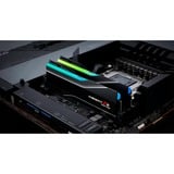 G.Skill DIMM 48 GB DDR5-8000 (2x 24 GB) Dual-Kit, Arbeitsspeicher schwarz, F5-8000J4048G24GX2-TZ5NR, Trident Z5 NEO RGB, AMD EXPO