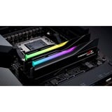 G.Skill DIMM 48 GB DDR5-8000 (2x 24 GB) Dual-Kit, Arbeitsspeicher schwarz, F5-8000J4048G24GX2-TZ5NR, Trident Z5 NEO RGB, AMD EXPO