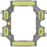 Gira Leuchtelement Variante 2 mit LED und 0,5 Milliampere Nennstromaufnahme orange, Retail