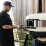 Gozney Dome Gen 2.0 XL Frontablage AM1996 schwarz, für Pizzaofen Dome Gen 2.0 XL