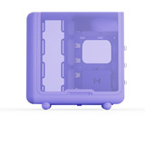 HYTE X50 Taro Milk, Tower-Gehäuse violett, Tempered Glass
