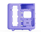 HYTE X50 Taro Milk, Tower-Gehäuse violett, Tempered Glass