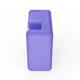 HYTE X50 Taro Milk, Tower-Gehäuse violett, Tempered Glass