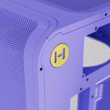 HYTE X50 Taro Milk, Tower-Gehäuse violett, Tempered Glass